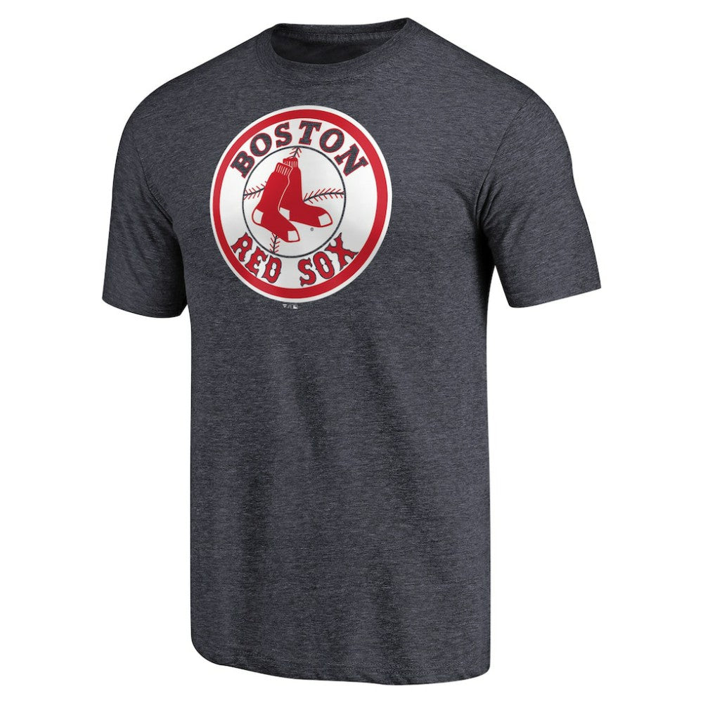 Boston Red Sox Cooperstown Collection Forbes Tri-Blend T-Shirt - MLB T-shirts