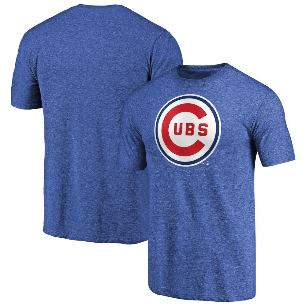 Chicago Cubs Cooperstown Collection Forbes Tri-Blend T-Shirt - MLB T-shirts