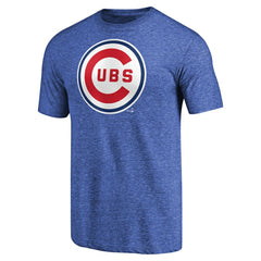 Chicago Cubs Cooperstown Collection Forbes Tri-Blend T-Shirt - MLB T-shirts