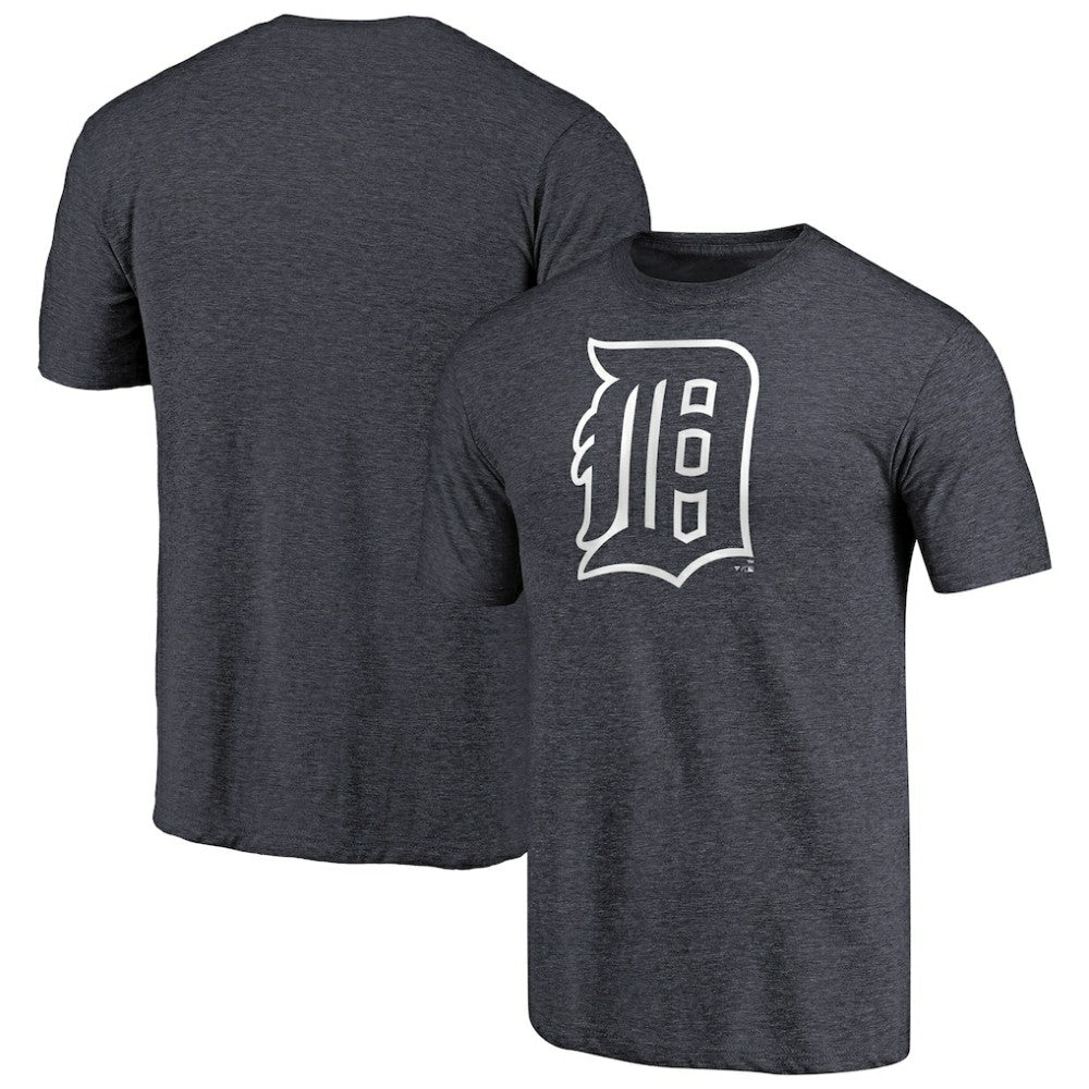 Detroit Tigers Cooperstown Collection Forbes Tri-Blend T-Shirt - MLB T-shirts