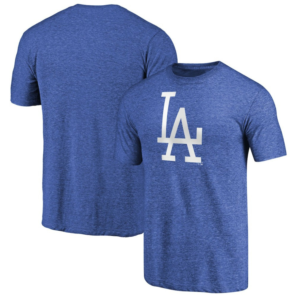 Los Angeles Dodgers Cooperstown Collection Forbes Tri-Blend T-Shirt - MLB T-shirts