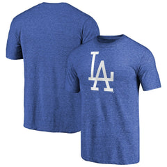 Los Angeles Dodgers Cooperstown Collection Forbes Tri-Blend T-Shirt - MLB T-shirts