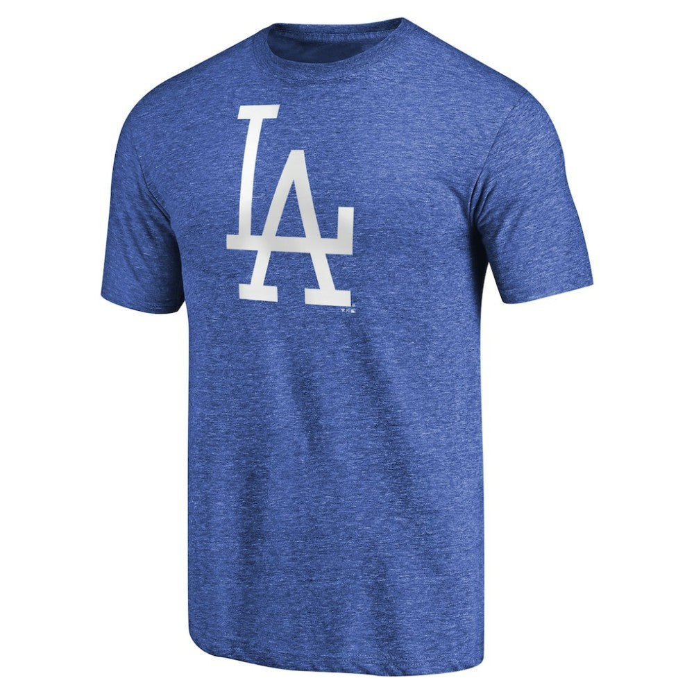 Los Angeles Dodgers Cooperstown Collection Forbes Tri-Blend T-Shirt - MLB T-shirts