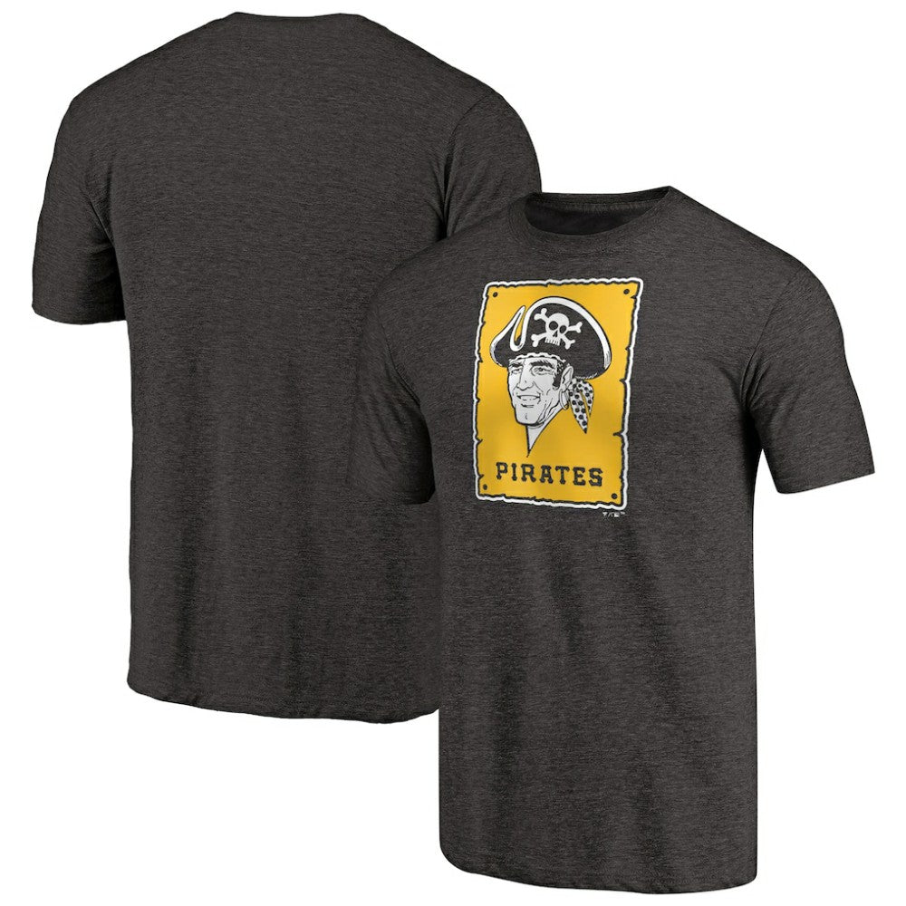Pittsburgh Pirates Cooperstown Collection Forbes Tri-Blend T-Shirt - MLB T-shirts