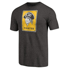 Pittsburgh Pirates Cooperstown Collection Forbes Tri-Blend T-Shirt - MLB T-shirts