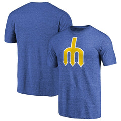 Seattle Mariners Cooperstown Collection Forbes Tri-Blend T-Shirt - MLB T-shirts