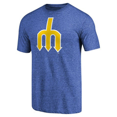 Seattle Mariners Cooperstown Collection Forbes Tri-Blend T-Shirt - MLB T-shirts
