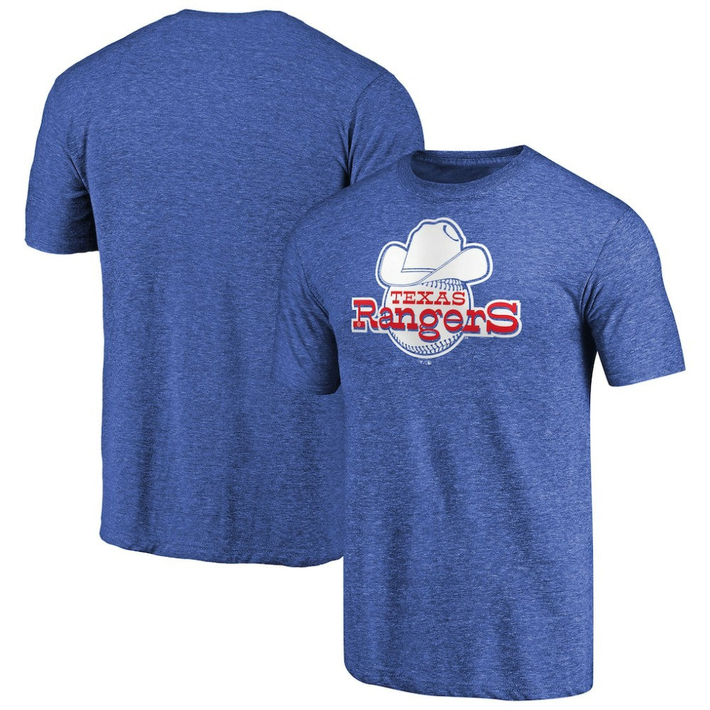 Texas Rangers Cooperstown Collection Forbes Tri-Blend T-Shirt - MLB T-shirts