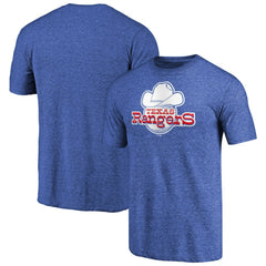 Texas Rangers Cooperstown Collection Forbes Tri-Blend T-Shirt - MLB T-shirts