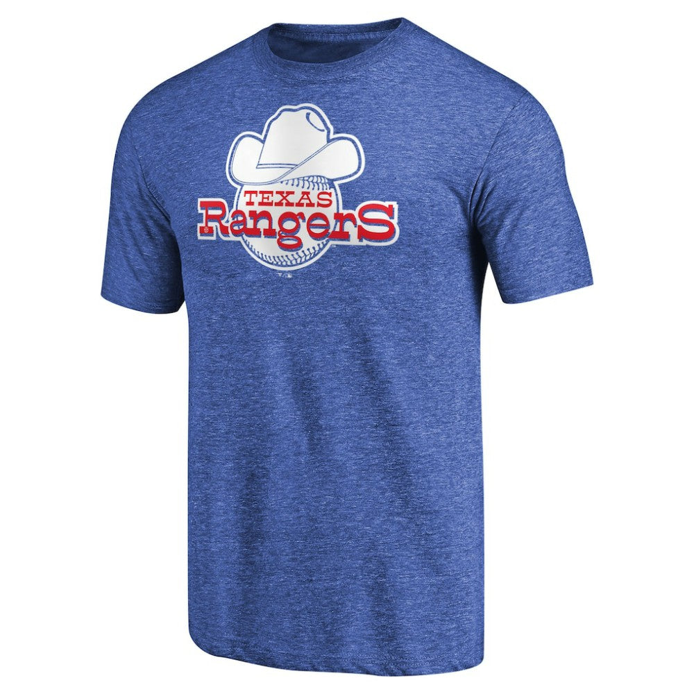 Texas Rangers Cooperstown Collection Forbes Tri-Blend T-Shirt - MLB T-shirts