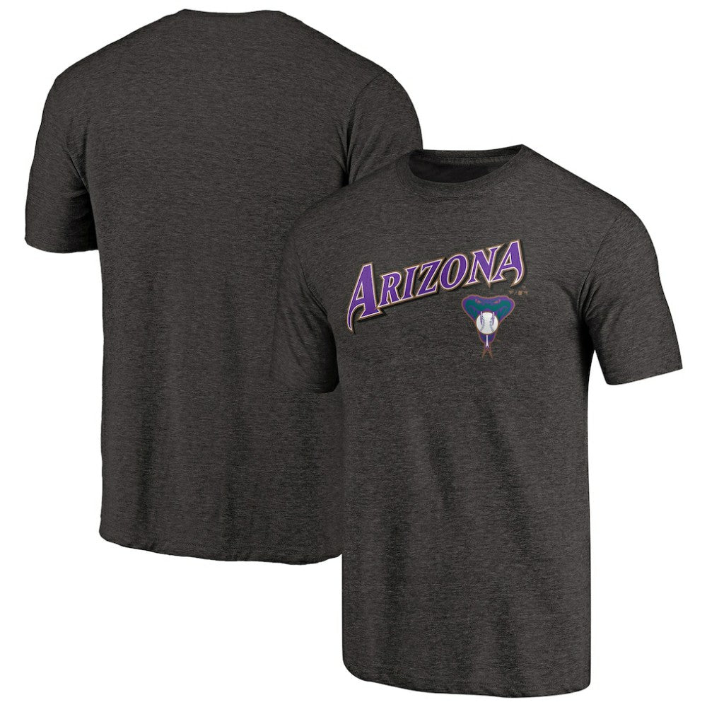 Arizona Diamondbacks Vintage Cooperstown Collection Wahconah Tri-Blend T-Shirt - MLB T-shirts