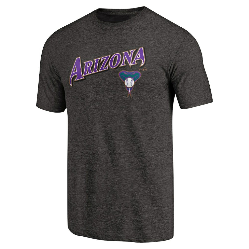 Arizona Diamondbacks Vintage Cooperstown Collection Wahconah Tri-Blend T-Shirt - MLB T-shirts