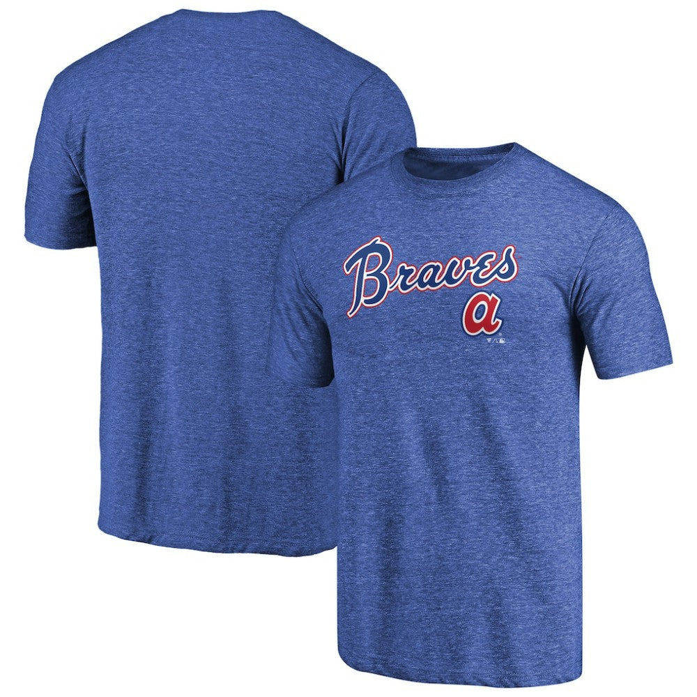 Atlanta Braves Vintage Cooperstown Collection Wahconah Tri-Blend T-Shirt - MLB T-shirts