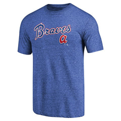 Atlanta Braves Vintage Cooperstown Collection Wahconah Tri-Blend T-Shirt - MLB T-shirts