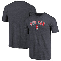 Boston Red Sox Vintage Cooperstown Collection Wahconah Tri-Blend T-Shirt - MLB T-shirts