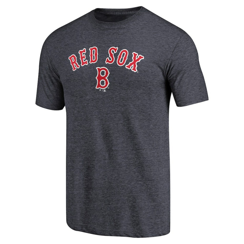 Boston Red Sox Vintage Cooperstown Collection Wahconah Tri-Blend T-Shirt - MLB T-shirts
