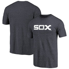 Chicago White Sox Vintage Cooperstown Collection Wahconah Tri-Blend T-Shirt - MLB T-shirts