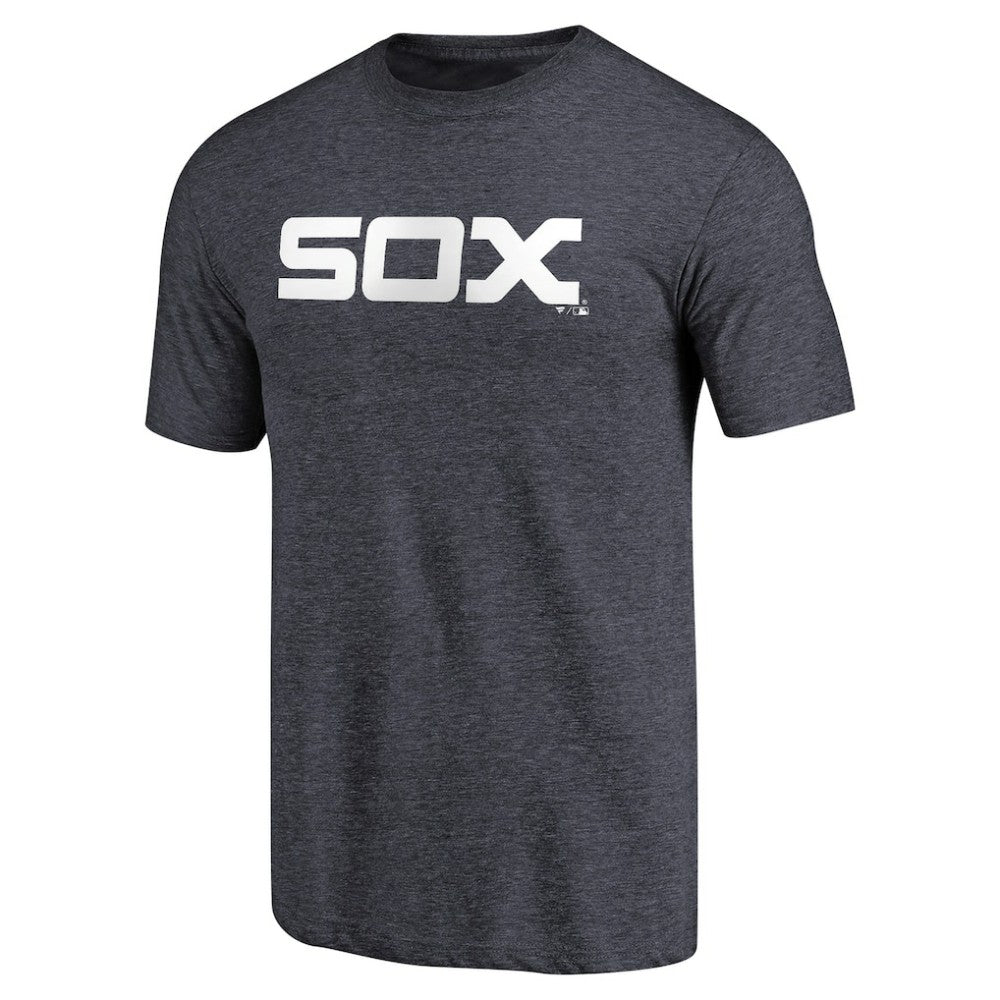 Chicago White Sox Vintage Cooperstown Collection Wahconah Tri-Blend T-Shirt - MLB T-shirts