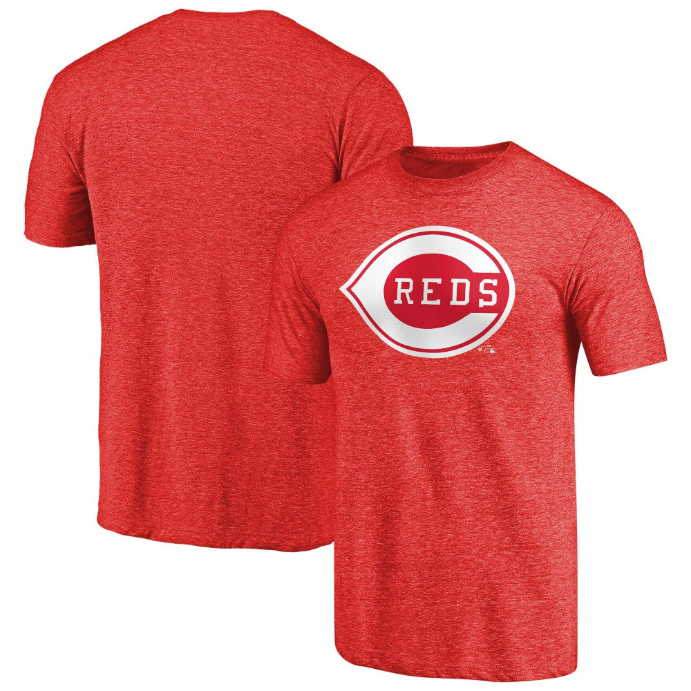 Cincinnati Reds Vintage Cooperstown Collection Wahconah Tri-Blend T-Shirt - MLB T-shirts