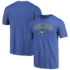 Milwaukee Brewers Vintage Cooperstown Collection Wahconah Tri-Blend T-Shirt - MLB T-shirts