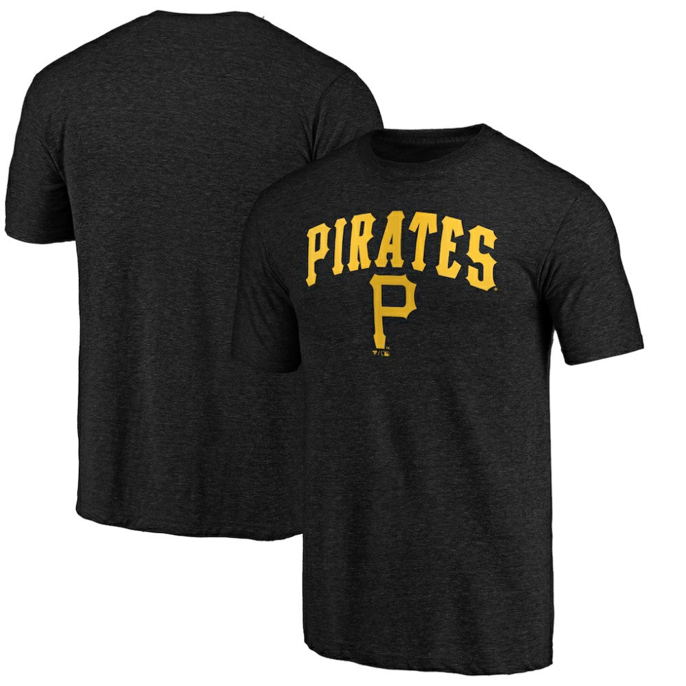 Pittsburgh Pirates Vintage Cooperstown Collection Wahconah Tri-Blend T-Shirt - MLB T-shirts