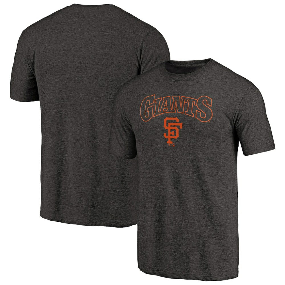 San Francisco Giants Vintage Cooperstown Collection Wahconah Tri-Blend T-Shirt - MLB T-shirts
