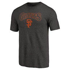San Francisco Giants Vintage Cooperstown Collection Wahconah Tri-Blend T-Shirt - MLB T-shirts
