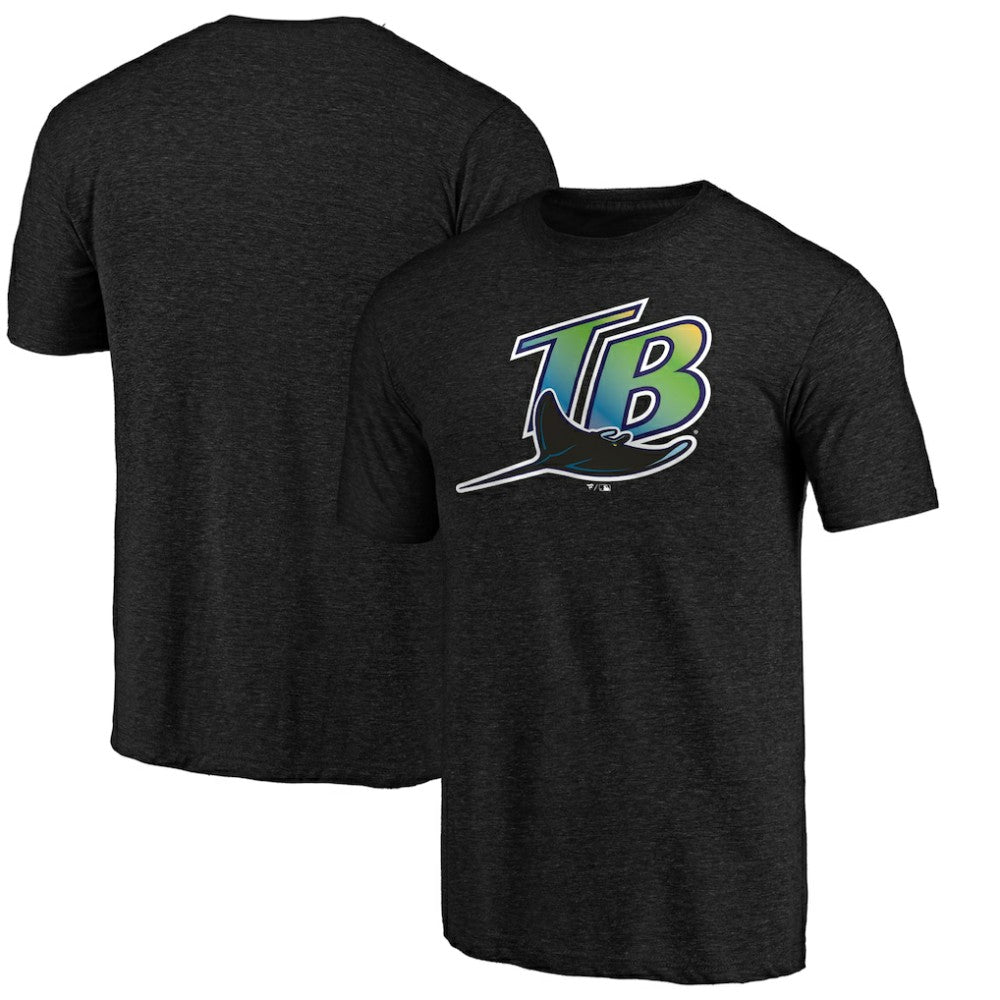 Tampa Bay Rays Vintage Cooperstown Collection Wahconah Tri-Blend T-Shirt - MLB T-shirts