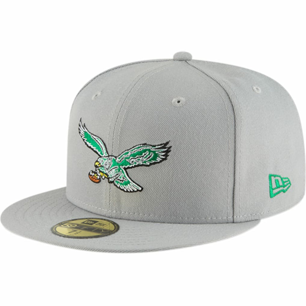 Philadelphia Eagles Omaha Throwback 59FIFTY Fitted Hat | NFL Hot