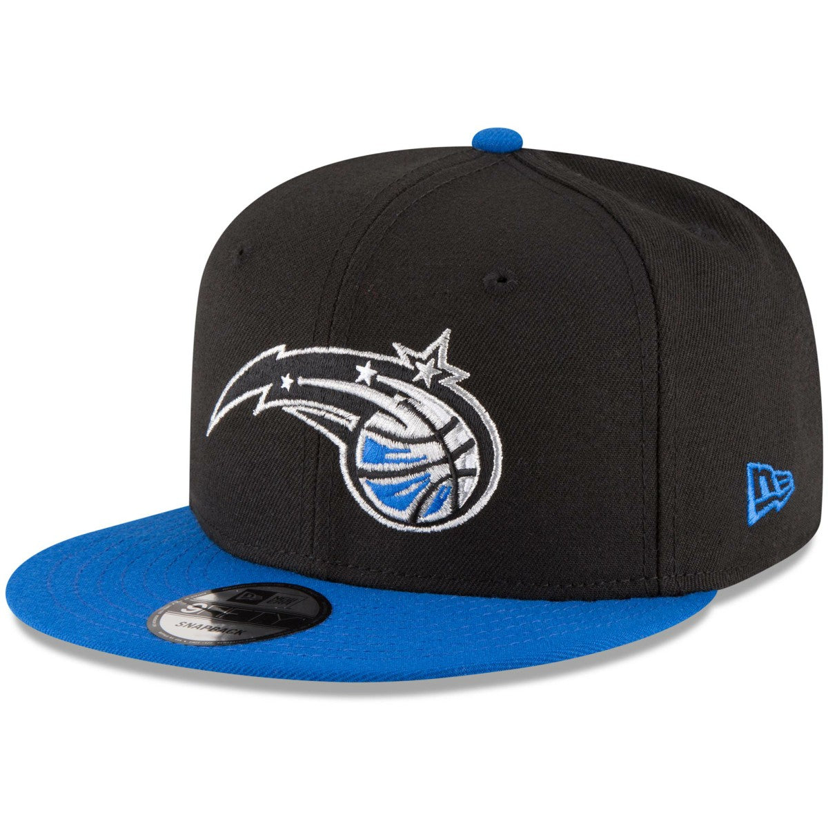Black/Royal Orlando Magic Two-Tone 9FIFTY Adjustable Hat | NBA