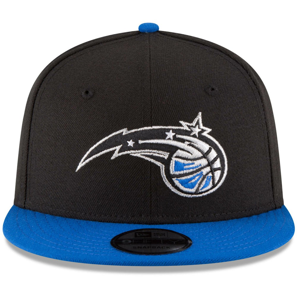 Black/Royal Orlando Magic Two-Tone 9FIFTY Adjustable Hat | NBA