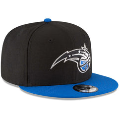 Black/Royal Orlando Magic Two-Tone 9FIFTY Adjustable Hat | NBA