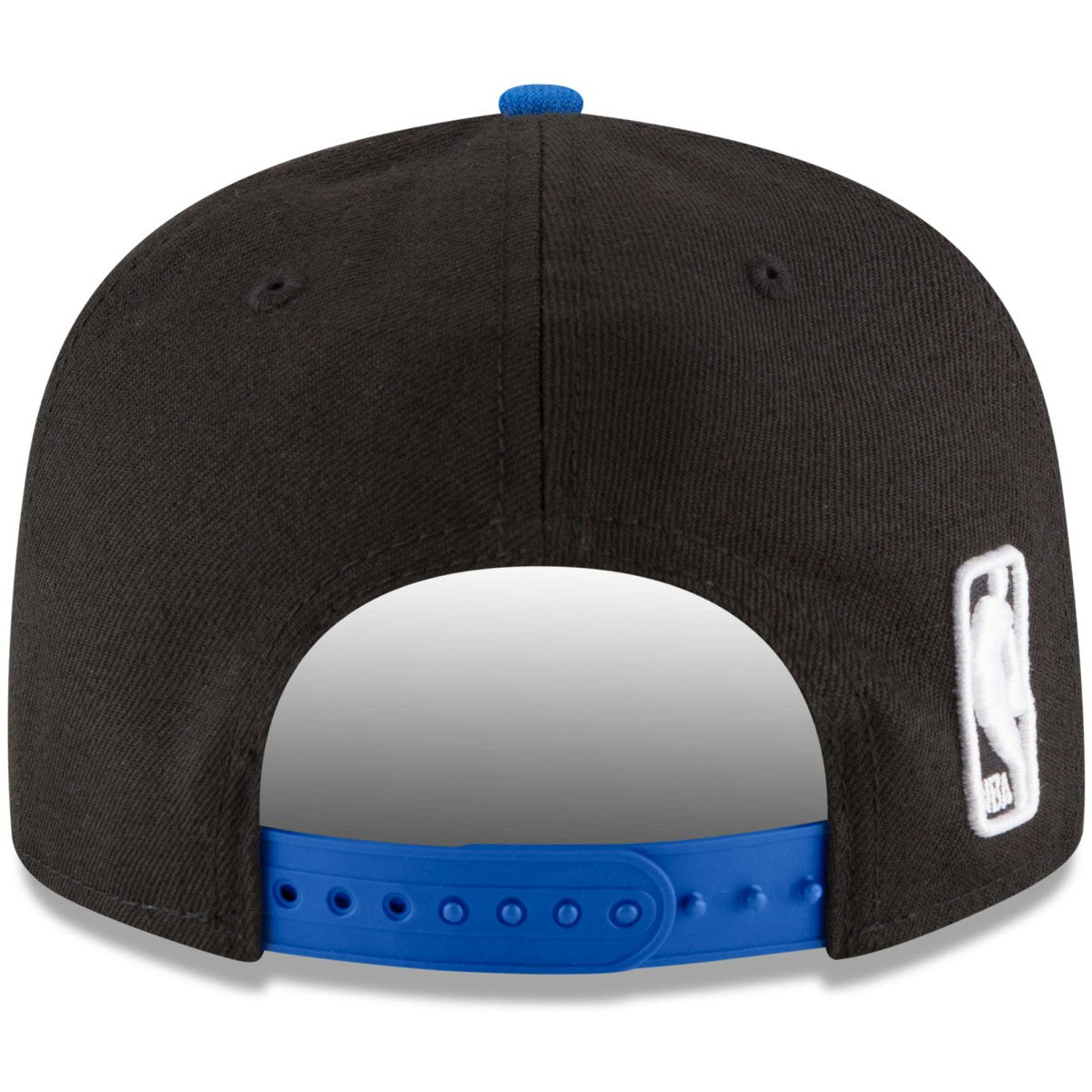 Black/Royal Orlando Magic Two-Tone 9FIFTY Adjustable Hat | NBA