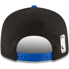 Black/Royal Orlando Magic Two-Tone 9FIFTY Adjustable Hat | NBA