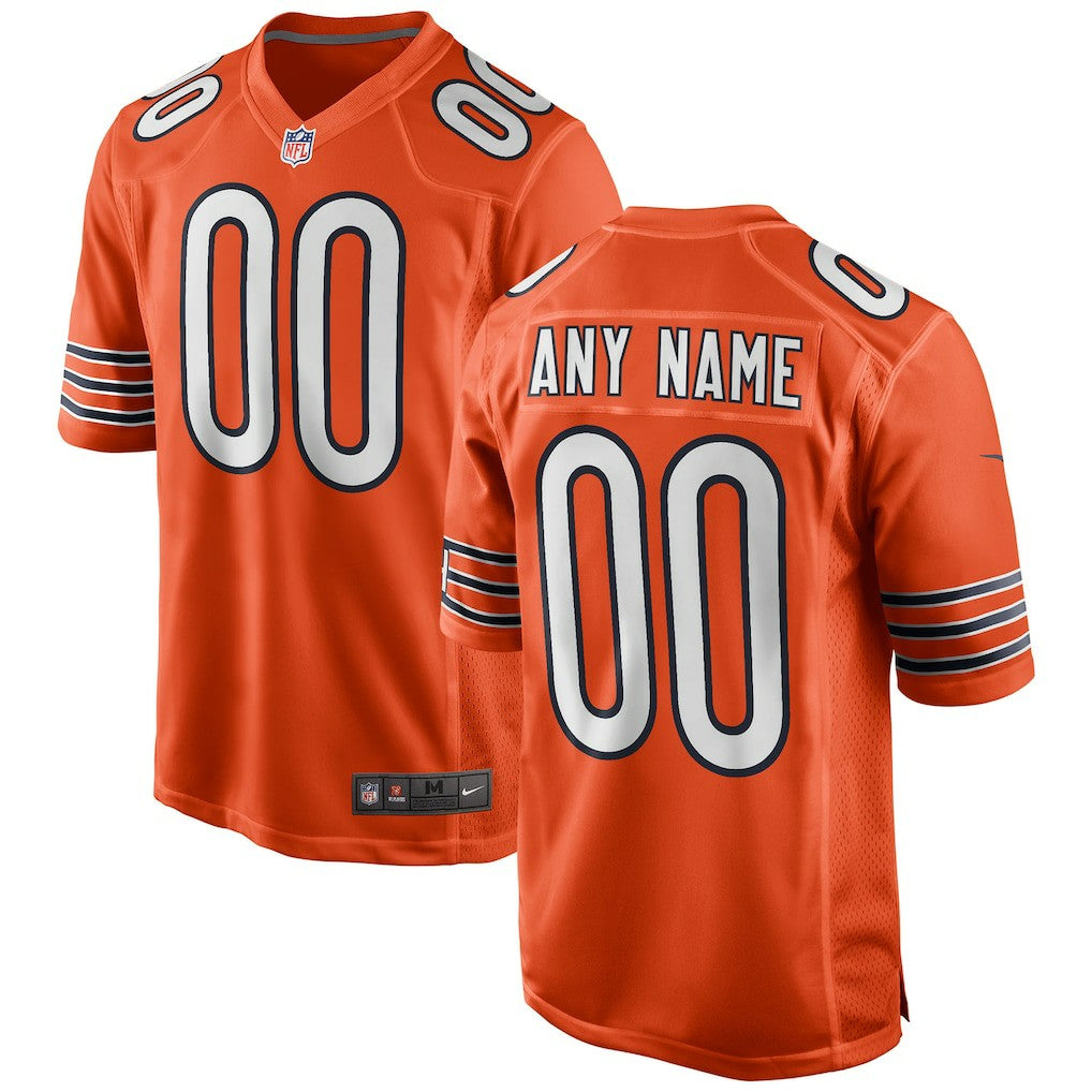 Chicago Bears Youth Alternate Custom Game Jersey | NFL New