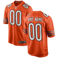 Chicago Bears Youth Alternate Custom Game Jersey | NFL New