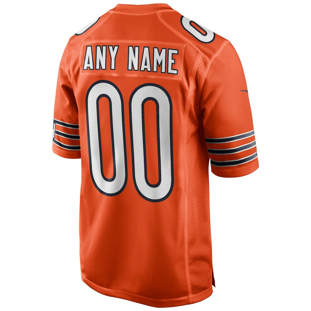 Chicago Bears Youth Alternate Custom Game Jersey | NFL New