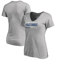 Los Angeles Dodgers Women's Hometown Collection Determined V-Neck T-Shirt - MLB T-shirts