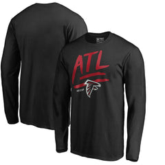 Atlanta Falcons Rise Up Long Sleeve T-Shirt | NFL Sale