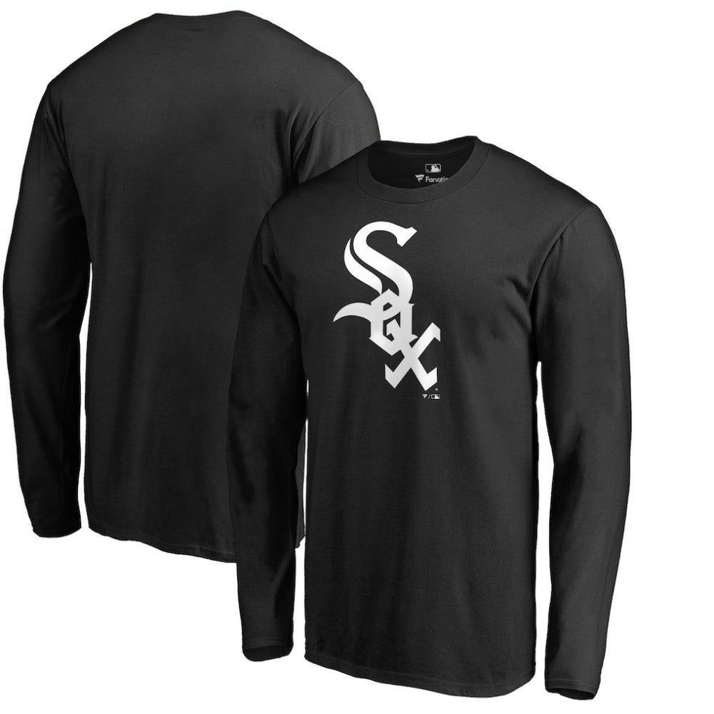 Chicago White Sox Team Wordmark Long Sleeve T-Shirt - MLB T-shirts