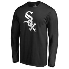 Chicago White Sox Team Wordmark Long Sleeve T-Shirt - MLB T-shirts
