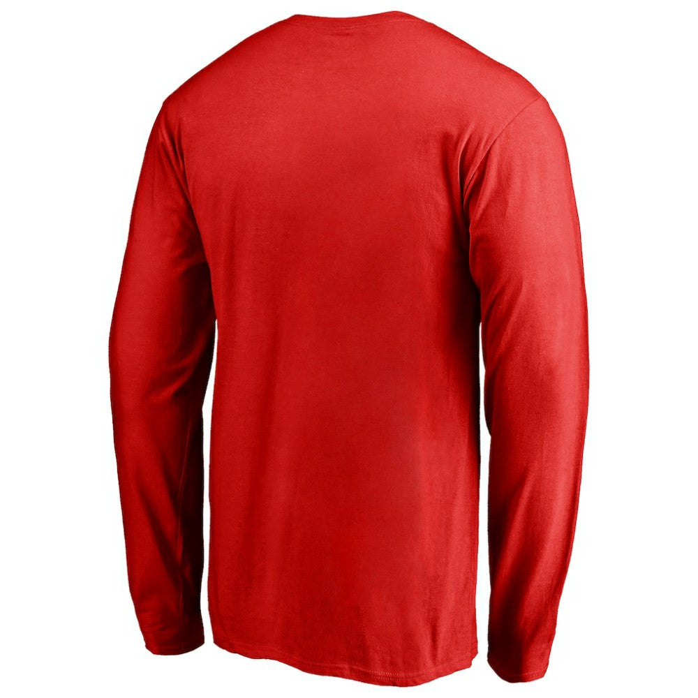 Atlanta Braves Team Wordmark Long Sleeve T-Shirt - MLB T-shirts