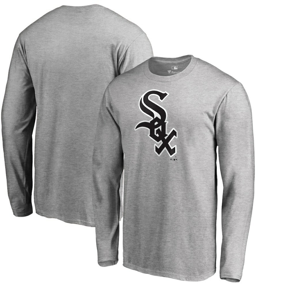 Chicago White Sox Team Wordmark Long Sleeve T-Shirt - MLB T-shirts