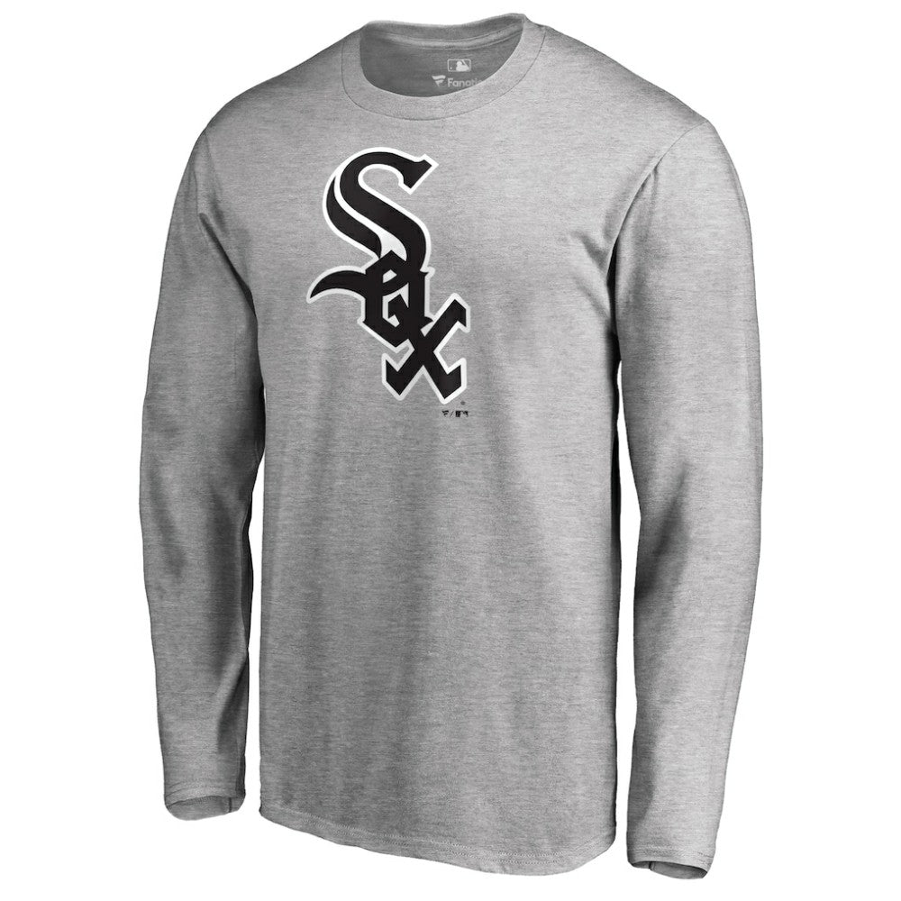 Chicago White Sox Team Wordmark Long Sleeve T-Shirt - MLB T-shirts