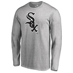 Chicago White Sox Team Wordmark Long Sleeve T-Shirt - MLB T-shirts
