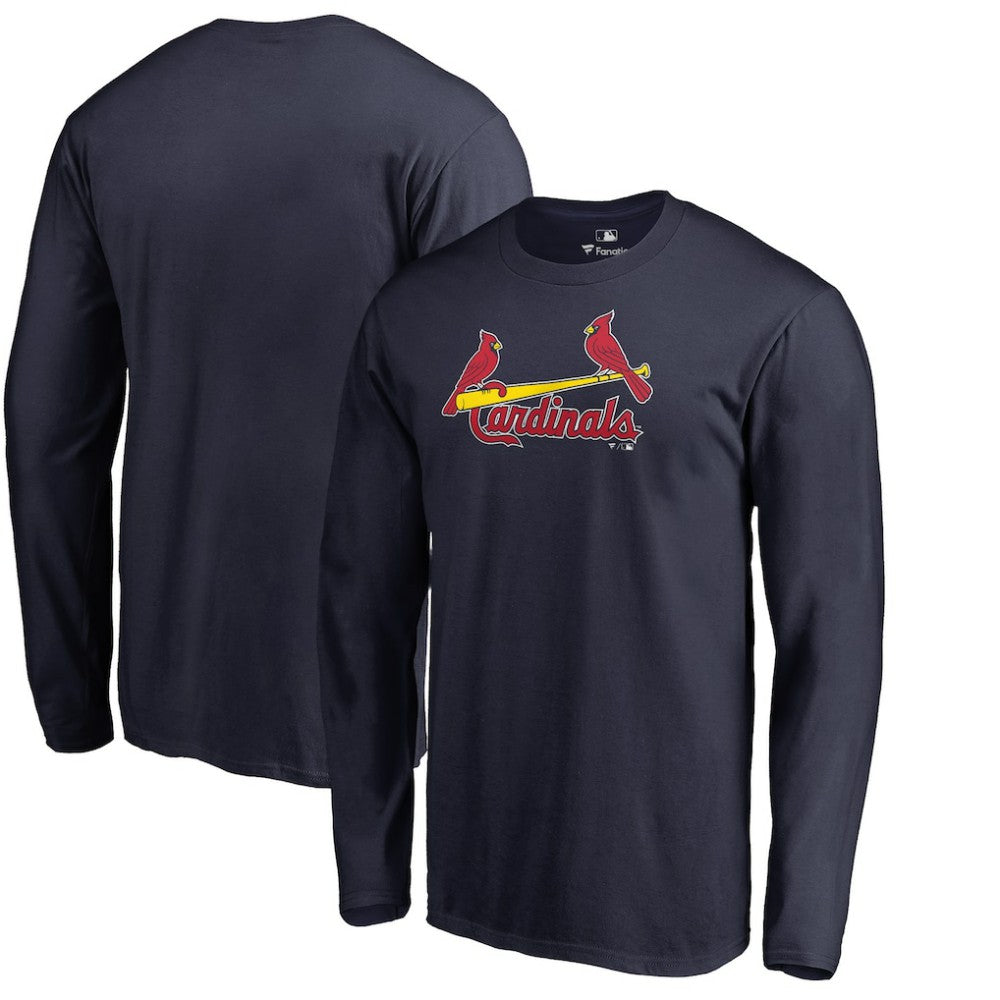 St. Louis Cardinals Team Wordmark Long Sleeve T-Shirt - MLB T-shirts