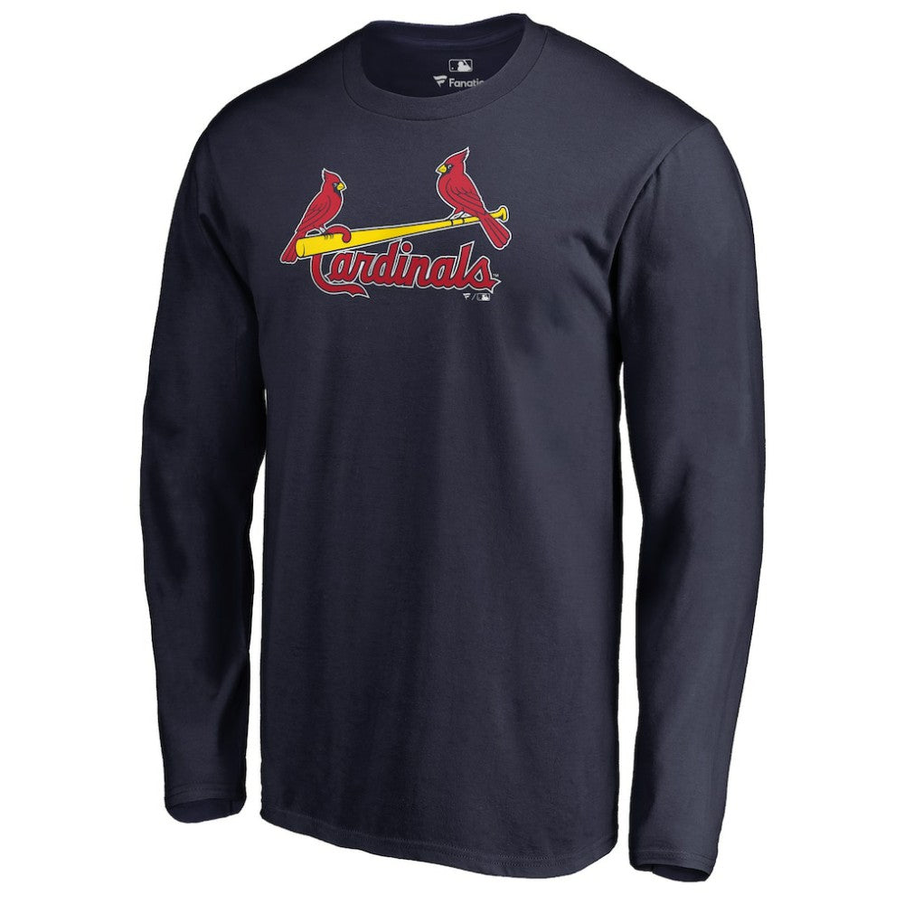 St. Louis Cardinals Team Wordmark Long Sleeve T-Shirt - MLB T-shirts