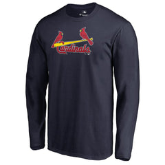 St. Louis Cardinals Team Wordmark Long Sleeve T-Shirt - MLB T-shirts