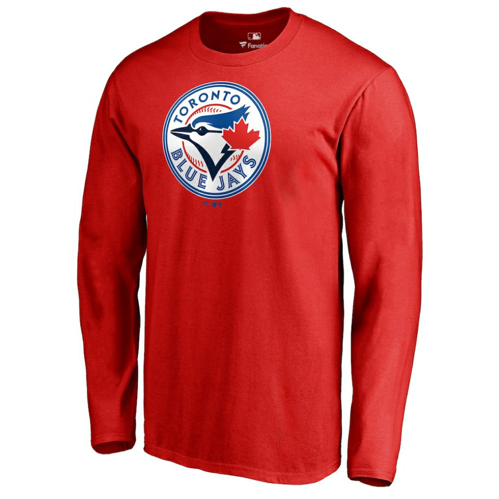 Toronto Blue Jays Team Wordmark Long Sleeve T-Shirt - MLB T-shirts