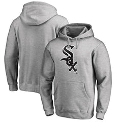 Chicago White Sox Official Wordmark Fitted Pullover Hoodie - MLB Hoodies